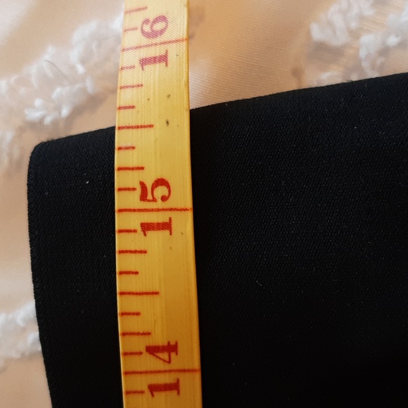 Adidas Track pants. Zippered leg.  Black. Medium. Elastic stretch waist.… - Picture 5 of 12